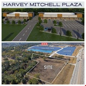 ± 20,600 SF Retail Center | 1726 Harvey Mitchell Pkwy