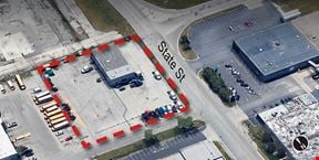 8,014 SF Truck Maintenance Facility for Lease | 16961 State St., South Holland, IL