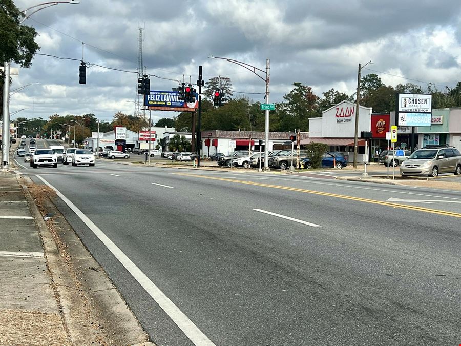 N. Monroe Street - Redevelopment