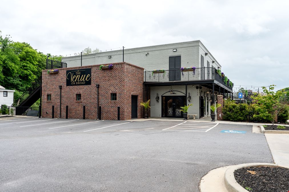 Event Venue/Restaurant Portfolio