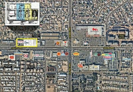 Preview of Retail space for Rent at 32nd St & Bell Road