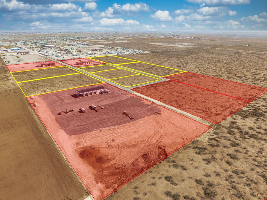 2.5 - 5.87+ Acre Lots For Sale! Near I-20 & Antelope Trail