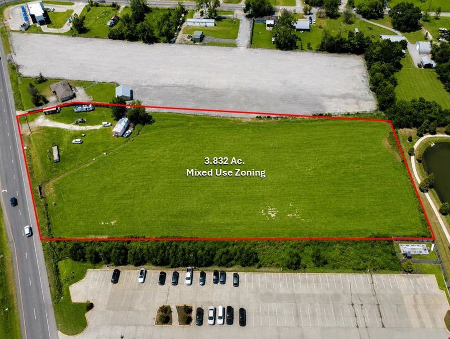 3.8 Acre Development Site on Airline Hwy.