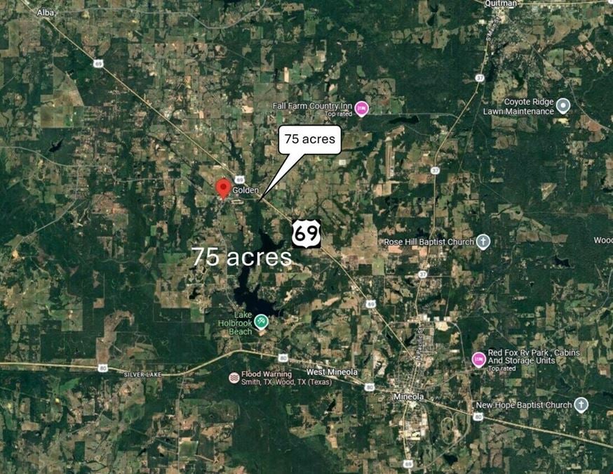 Highway 69 & FM 779