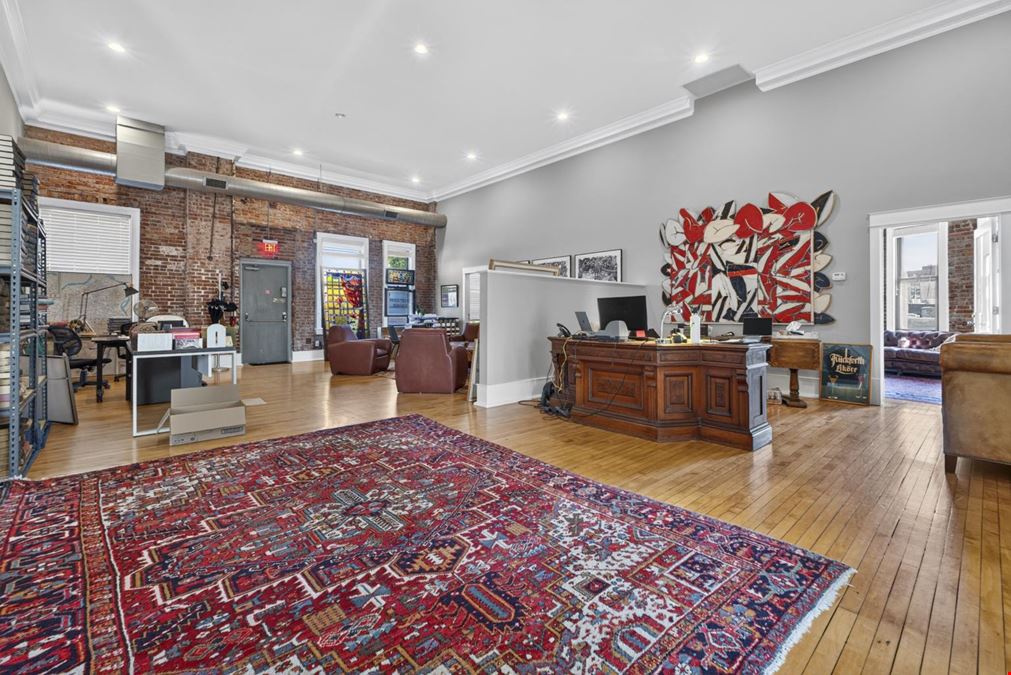 Euclid Hall CWE Office Space