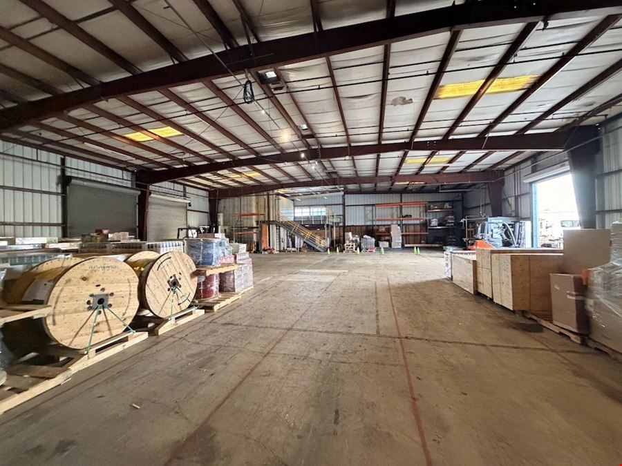High Capacity M-1 Industrial Warehouse