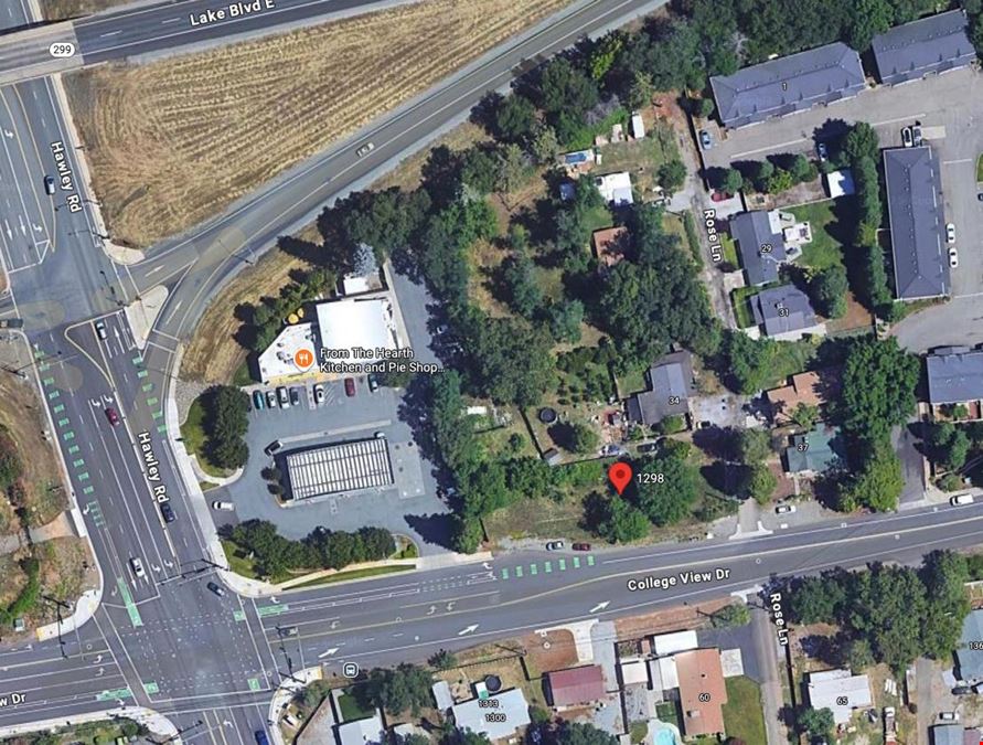 College View Commercial Lot