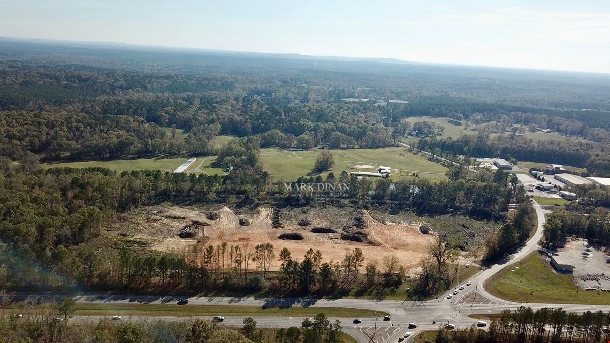 19.07 Acre Cleared Lot at US Hwy 280 & CR 51 - Westover
