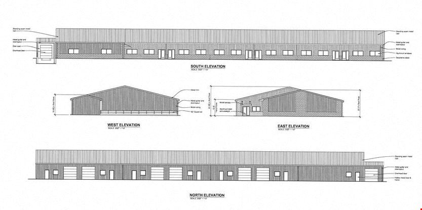 Warehouse/Contractor Space for Lease - Van Buren