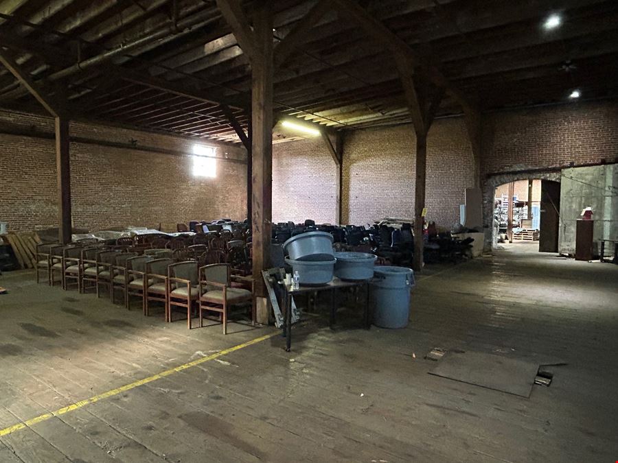 Cusseta Road Warehouse Space