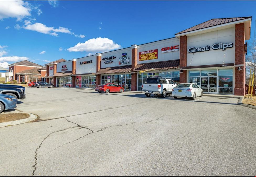 Walmart Shadow Anchored Strip Center