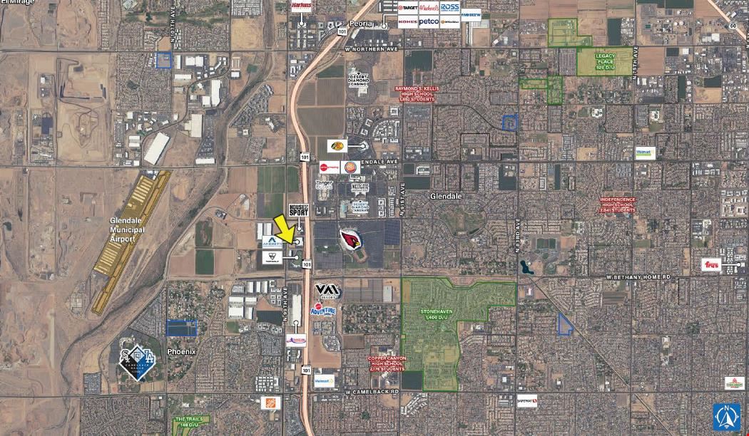 Loop 101 & Cardinals Way | NNWC