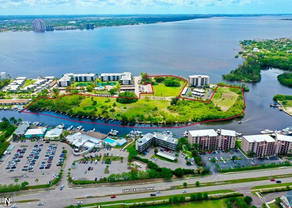 Rare 15.36± AC Waterfront Peninsula Redevelopment Opportunity