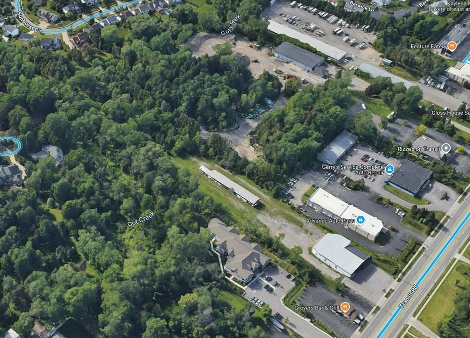 9170 Transit Rd - 2.06+/- Acres Development Site