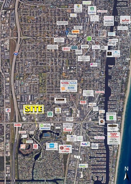 Preview of Retail space for Rent at 1040 Linton Boulevard