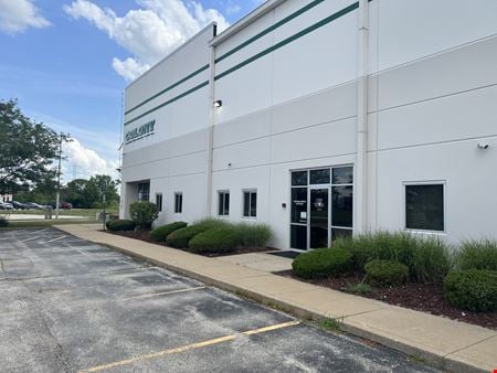 Preview of Industrial space for Rent at 9860 Clearvue Ct