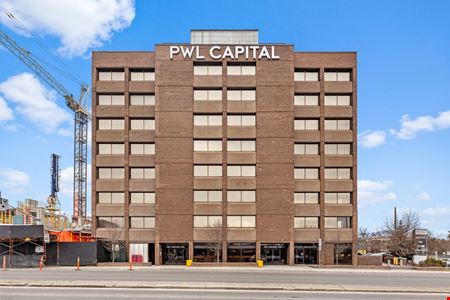 Preview of commercial space at 265 Carling Avenue