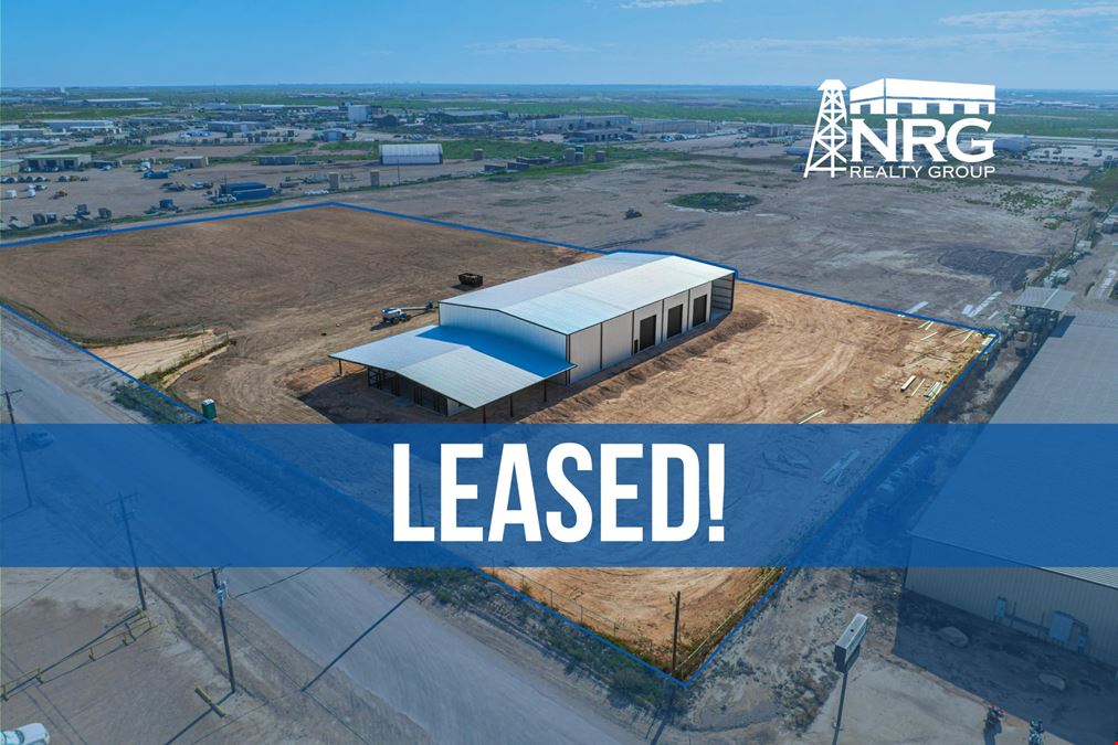 New Industrial Facility on ±5 Acres W/ Wash-Bay