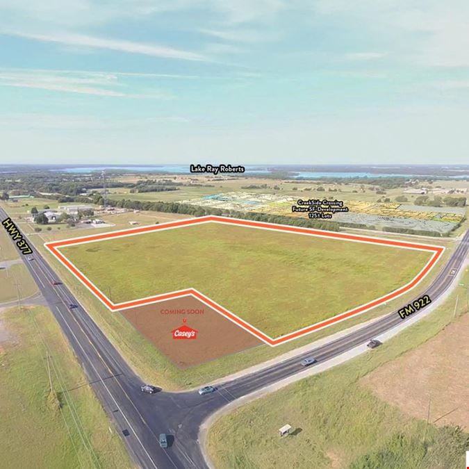 ±14.56 Acres of Land