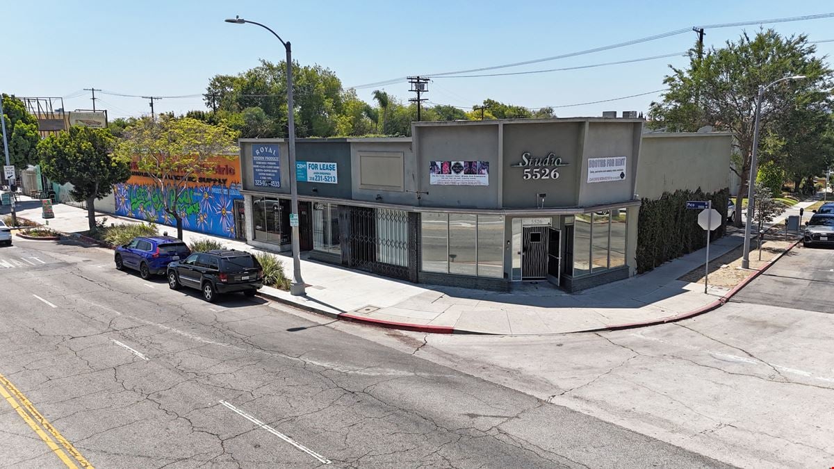 Pico Blvd Street Retail - Mid-City