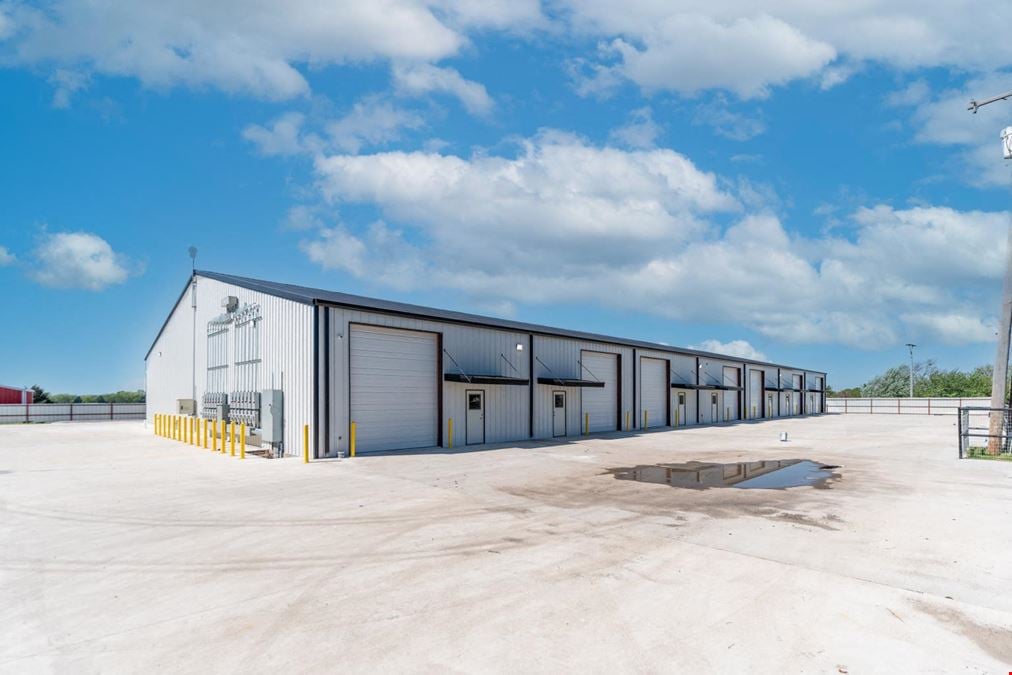 Flex Space 1500-6k SF at 4581 US-380