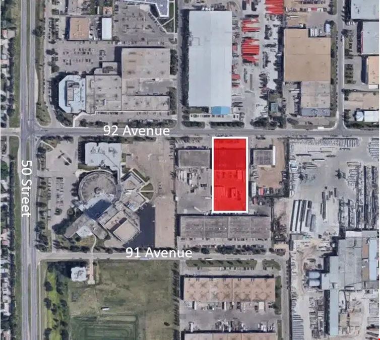 Zoned Industrial Space in Capilano