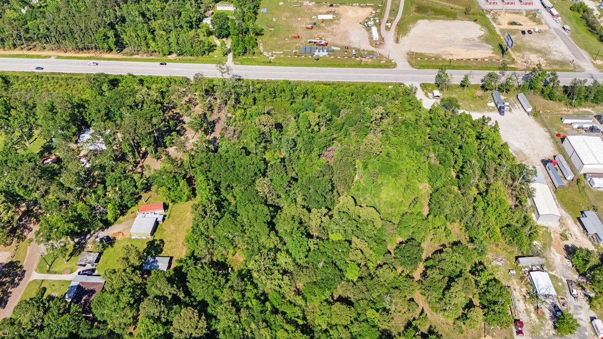 Prime Unimproved Commercial Lot  – FM 1314 Frontage | Conroe, TX 77302