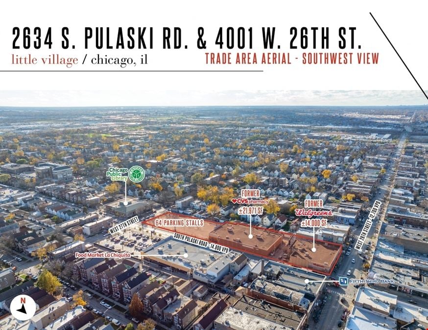 2634 S Pulaski Road & 4001 W. 26th Street