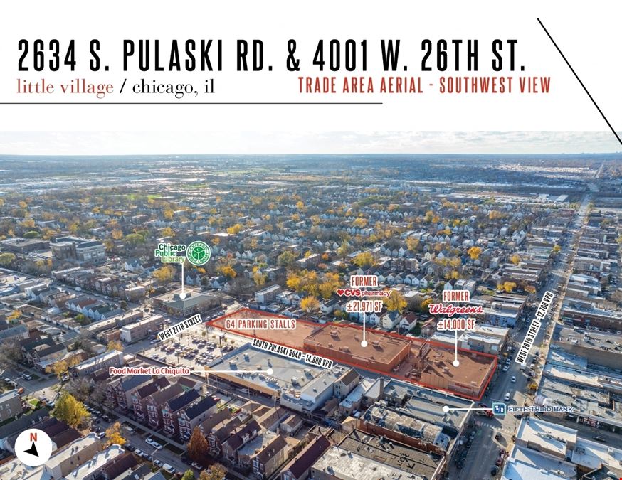 2634 S Pulaski Road & 4001 W. 26th Street