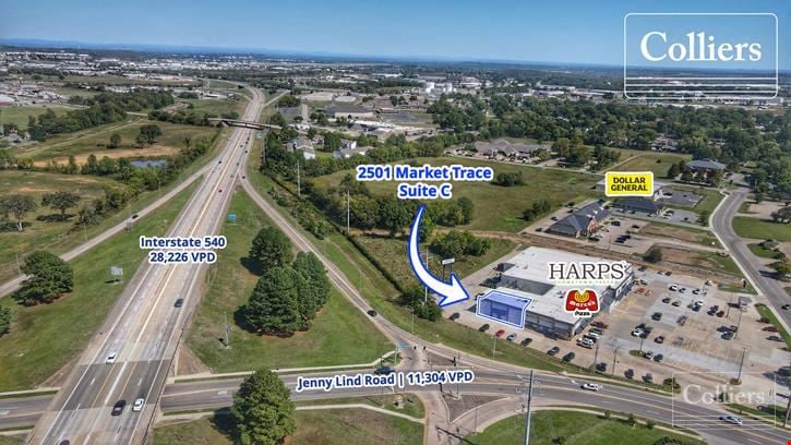 2501 Market Trace, Ste  C, Fort Smith, AR