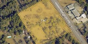 6.99 AC Land Parcel in Aiken, SC