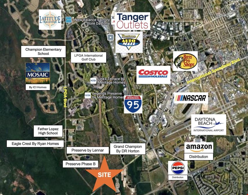 LPGA-23.5 Acres-Multi-Family-Approved PD