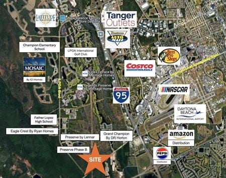 Preview of VacantLand space for Sale at 0 LPGA Blvd
