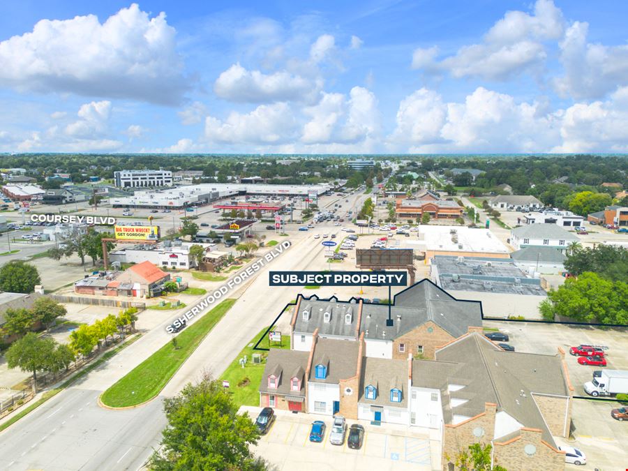 Multi-Tenant Office Investment on Sherwood Forest Boulevard