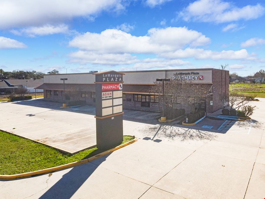 Vacant Shopping Center - LaMarquis Plaza
