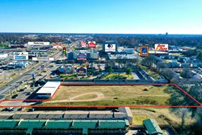 2.21 Acres For Sale on Glenstone near I-44 Zoned HC
