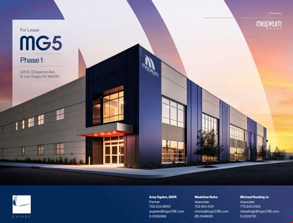 Preview of Industrial space for Rent at 220 E. Cheyenne Ave.