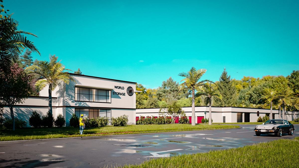 Entitled Self-Storage Development Site