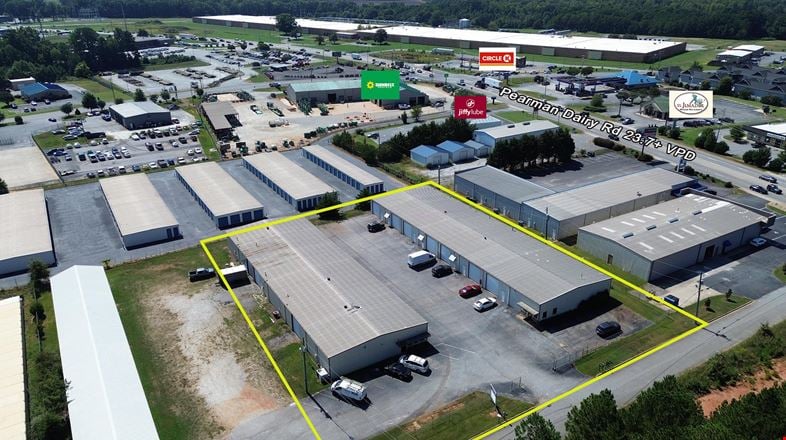 Preview of Industrial space for Rent at 100 Construction Way