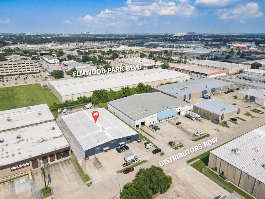 ±13,100 SF Warehouse and Office in Industrial Elmwood
