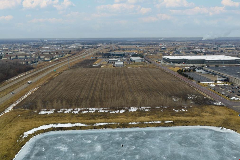 Highway 14 Eastwood Industrial Park Development Site