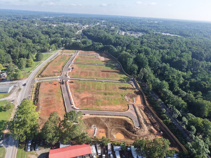 Foxtrail - 86 Developed Townhomes