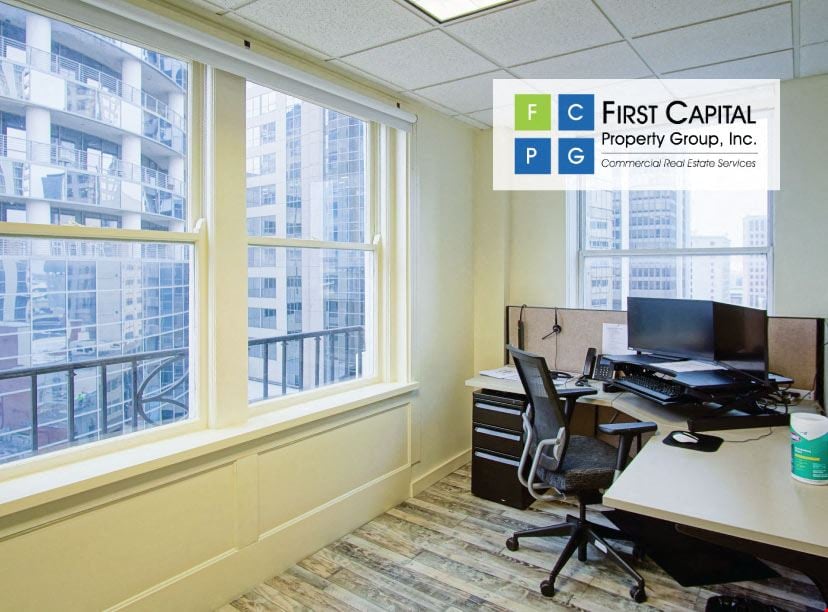 Office & Retail Space in Metcalf Building