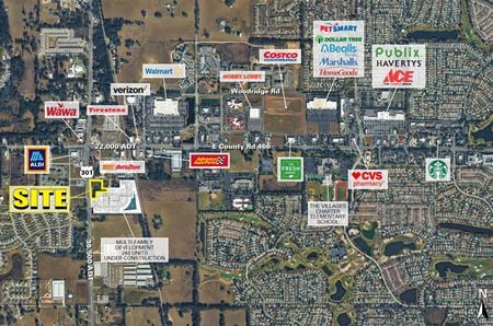 Preview of VacantLand space for Rent at 11535 N Us 301