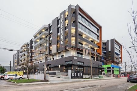 Preview of commercial space at 8188 Manitoba Street