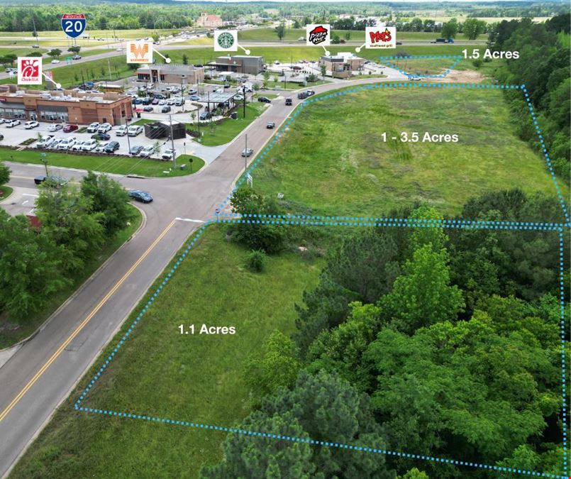Crossgates Crossing Development | Pad Sites - Restaurant, Retail & Hotel on I-20