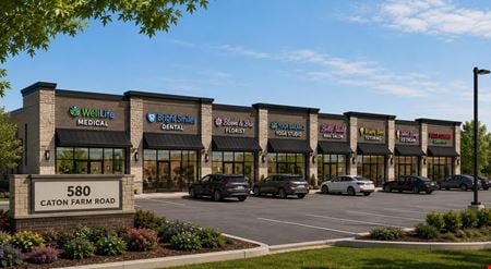 Preview of Retail space for Rent at 580 Caton Farm Rd