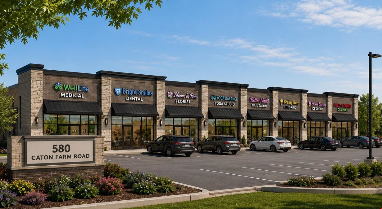 Plainfield/Joliet Retail Center Development