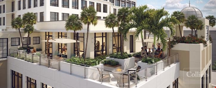 Construction Underway! | Class A Office Space Available in New Trophy Office Tower in Downtown Boca Raton