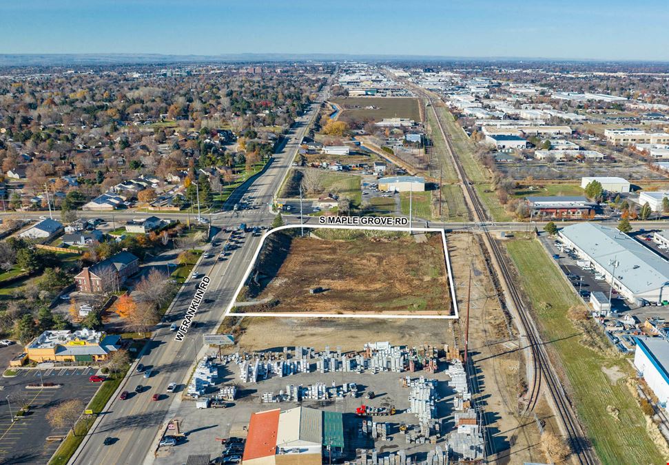 Maple Grove & Franklin Land